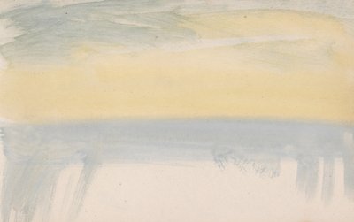 The Channel Sketchbook by Joseph Mallord William Turner